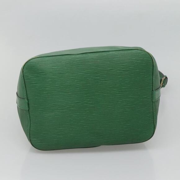 LOUIS VUITTON Epi Petit Noe Shoulder Bag Green M44104 - Picture 9 of 12